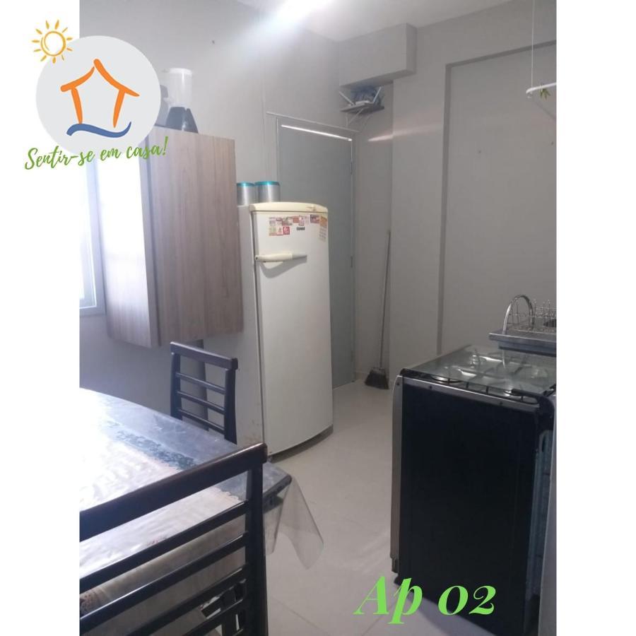 Ap 7 Inteiro Privatico C\ Wi-Fi. Sentir_Se Em Casa! Apartman Vila Velha  Kültér fotó