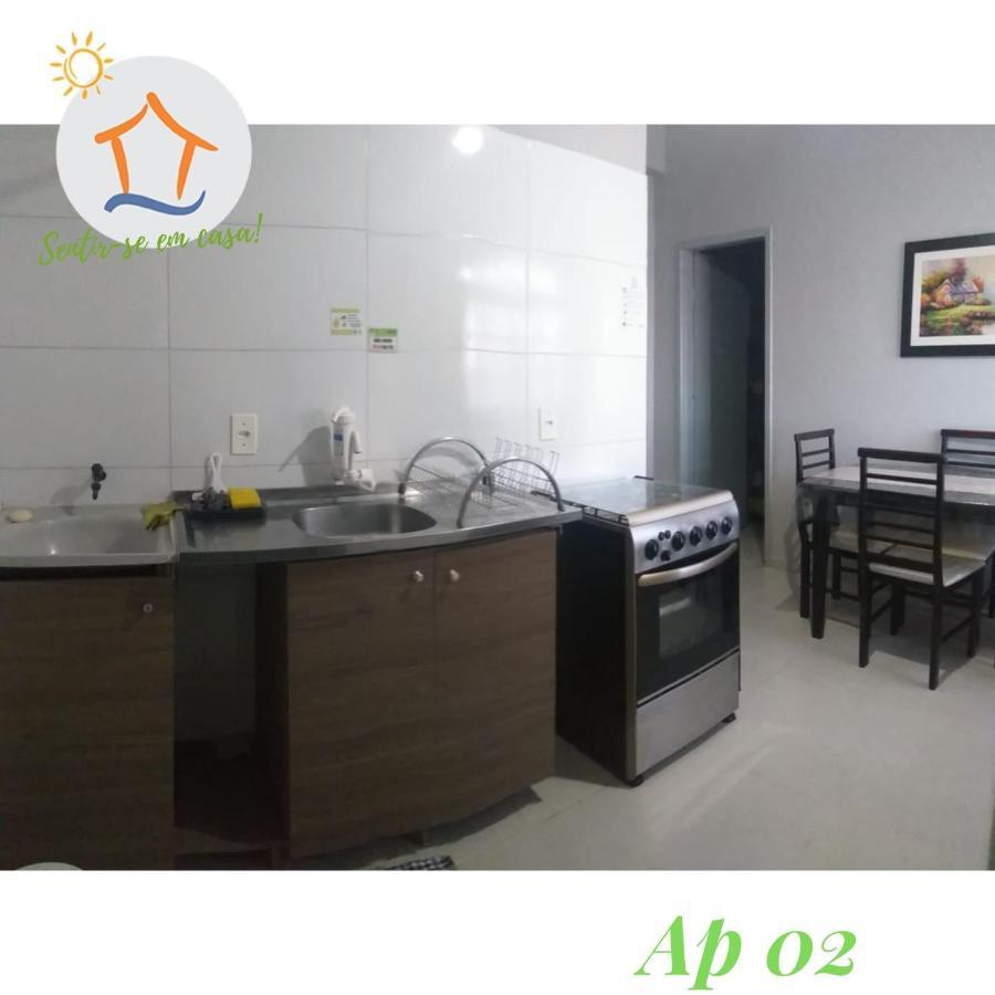 Ap 7 Inteiro Privatico C\ Wi-Fi. Sentir_Se Em Casa! Apartman Vila Velha  Kültér fotó