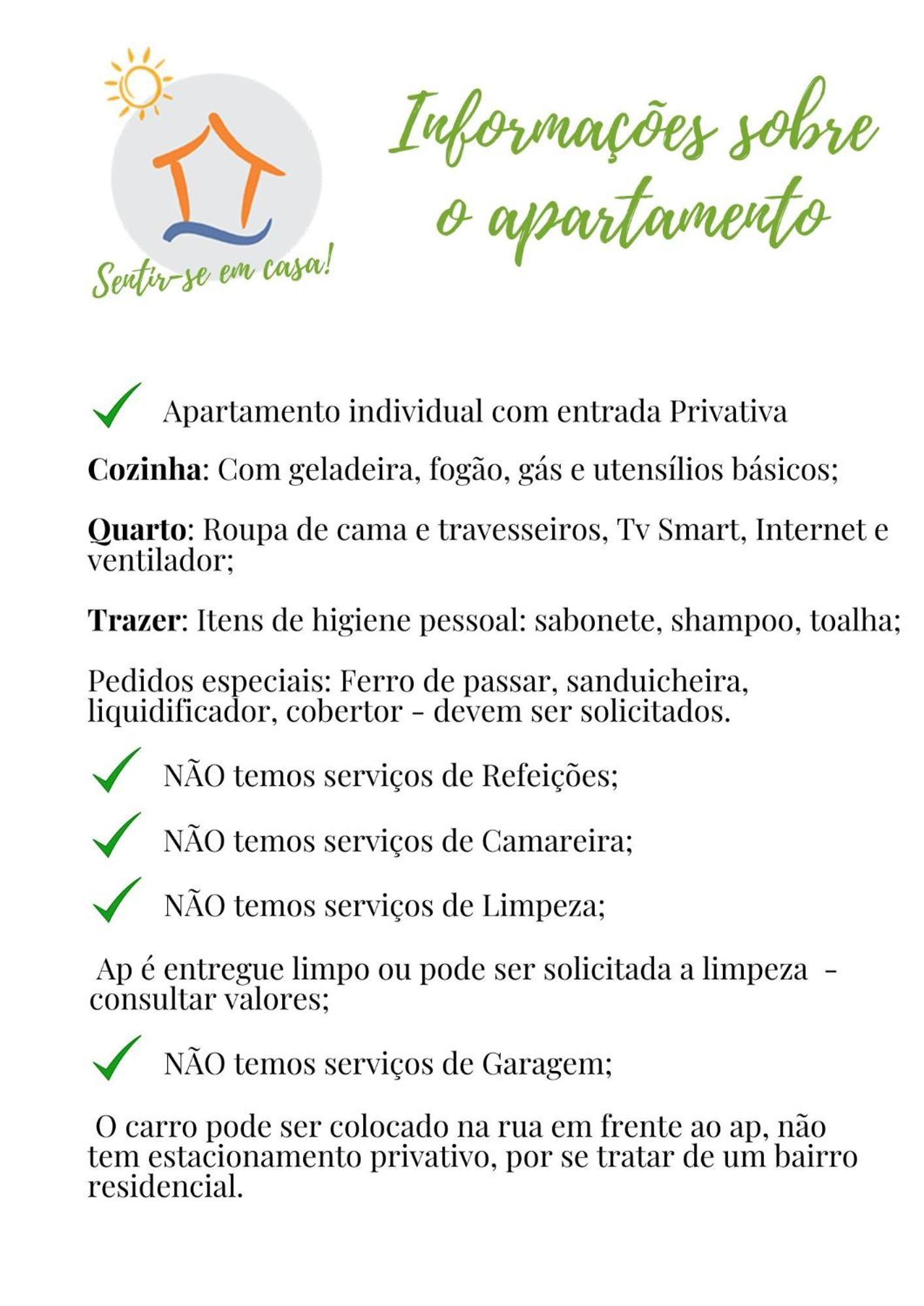 Ap 7 Inteiro Privatico C\ Wi-Fi. Sentir_Se Em Casa! Apartman Vila Velha  Kültér fotó